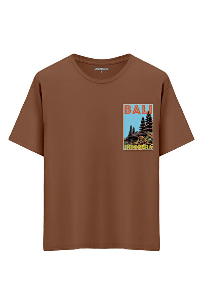 Mounte Bianca Unisex Bali - Oversize kroj T-shirt