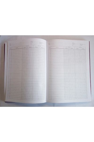 DEFTERSAN 20x28 Cari Account 288 Foi