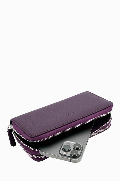DAMY Men's and Women's Leather Wallet 8265 - Card Holder