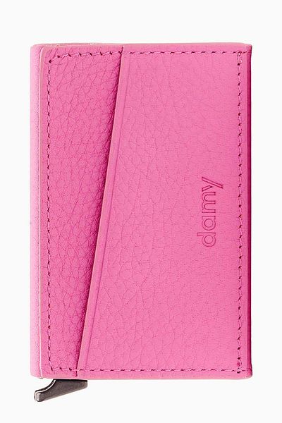 DAMY Men's and Women's Leather Wallet - Cardholder 612