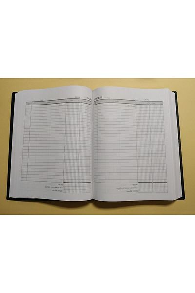 DEFTERSAN دفتر الأستاذ 17x24 320 ورقة
