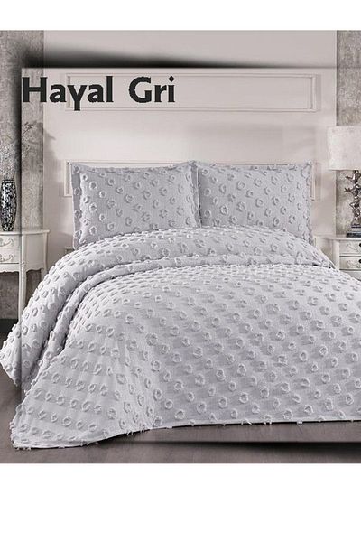 Çapa Home Çapa Home 3 Piece Daily Use Bedspread - Dowry and Gift