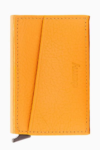 DAMY Men's and Women's Leather Wallet - Cardholder 612