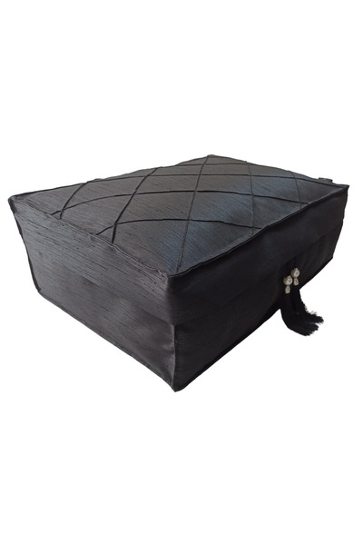 ÇEYİZAL Çeyizlik , Bohçalık, Nervürlü, Içi Kapitoneli Hurç (55)