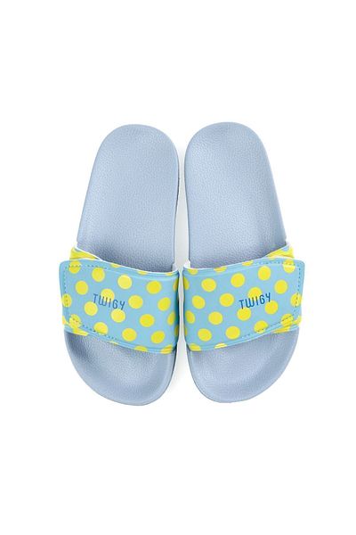 Twigy Παιδικές Παντόφλες Blue Jelly - 28/35