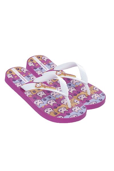 İpanema Flip Flops pentru copii Viıı Contact - Alb Roz 25/34