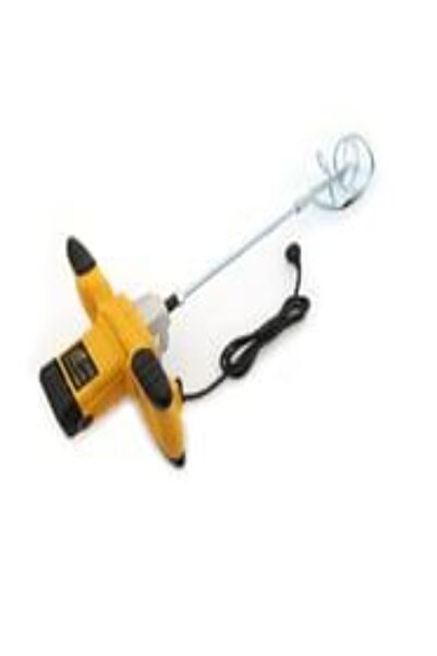 arslanhırdavat DAWREK 1450w Çimento-harç-alçı-boya Karıştırıcı SARI Mixer