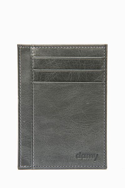 DAMY Men's Leather Wallet and Card Holder - Women's Wallet 588c