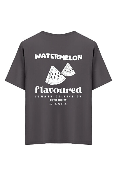 Mounte Bianca Unisex lubenica - Oversize kroj T-shirt