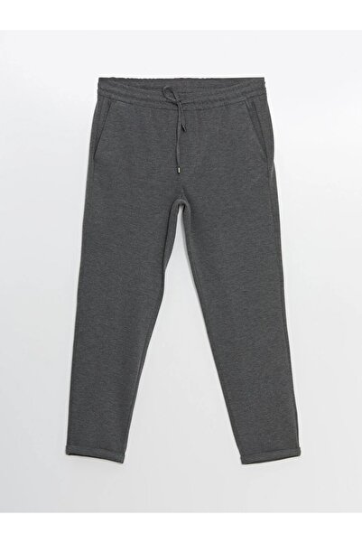 LC Waikiki LCW Vision Orta Gri Slim Fit Erkek Pantolon