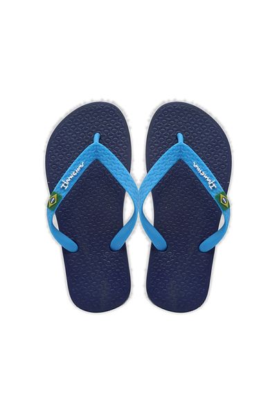 İpanema Cls Brasil Ii Kids Blue Flip Flops - 25/34