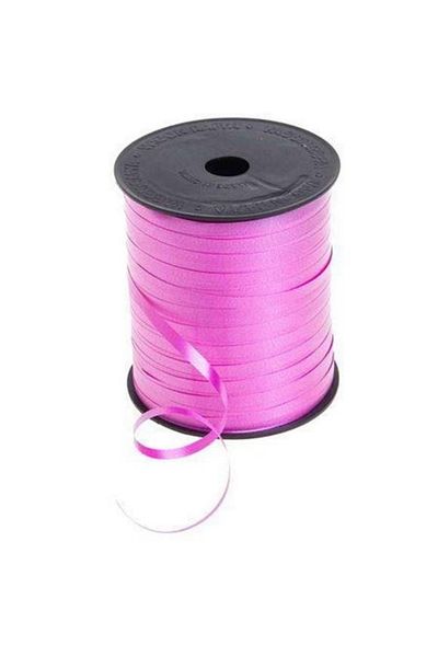 basepack 8 Mm Purple Ribbon - 10 Meter Raffia Decorated Ribbon
