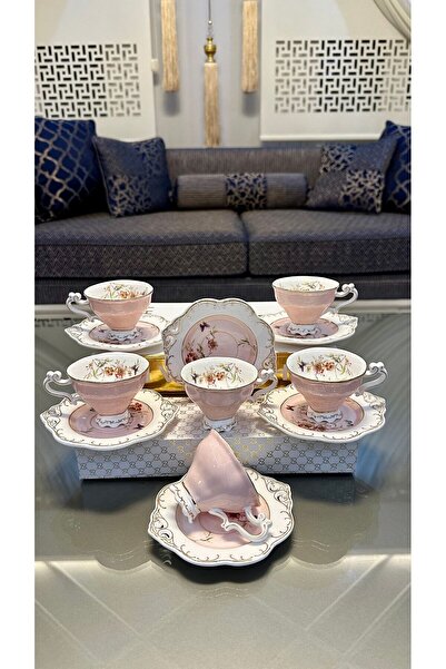 Genel Markalar Kosova Porselen Kahve Fincan Takımı