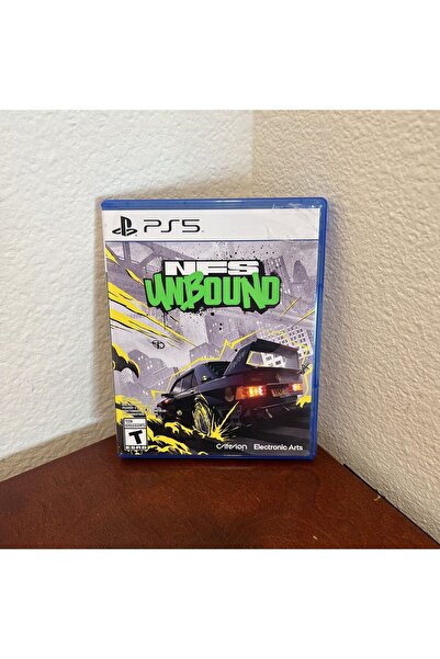 ALTANBİLGİSAYARSTORE NFS UNBOUND PS5 OYUN
