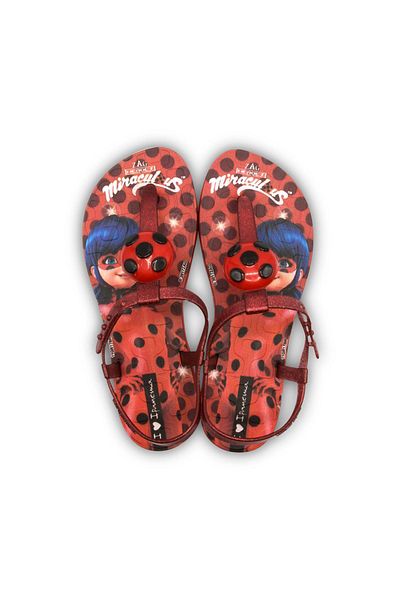 İpanema Ladybug Red Children's Sandals - Size 30/35