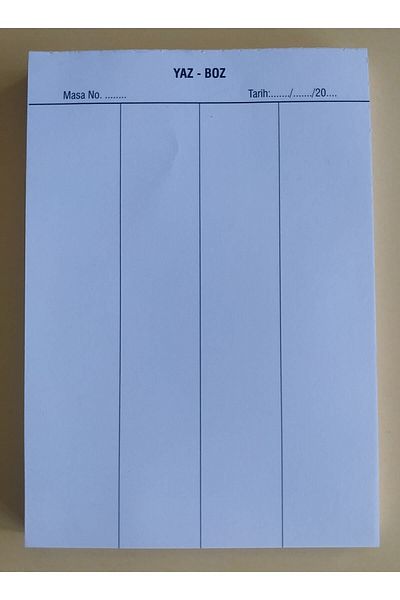 DEFTERSAN Puzzle Playing Paper, Scoreboard 100 Pieces of 10 Volumes (14.5 X 10 cm)