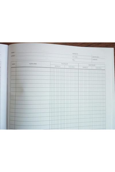 DEFTERSAN 20x28 Cont Cari 192 Foi