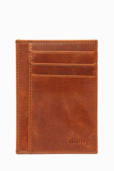DAMY Men's Leather Wallet and Card Holder - Women's Wallet 588c