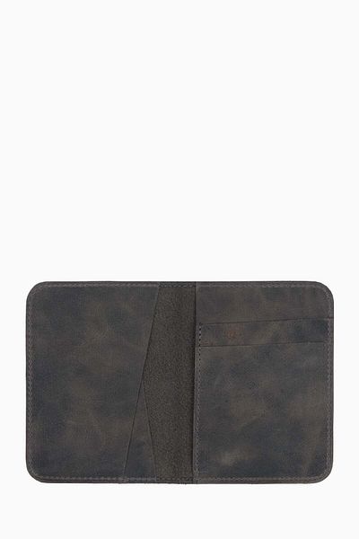 DAMY Men's and Women's Leather Wallet - Cardholder, 500cr