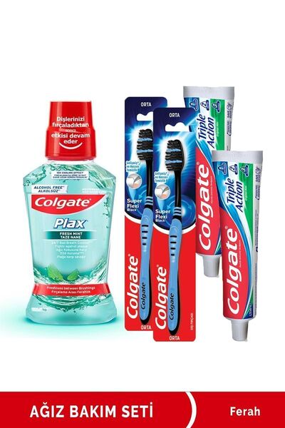 Elif mağazacılık Colgate ağız ve diş bakım seti