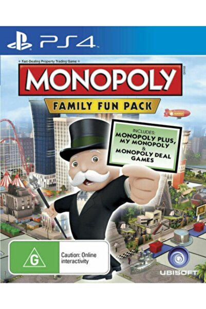 Ubisoft Ps4 Monopoly Famıly Fun Pack Teşhir Ürün Orjinal Kutulu Oyun
