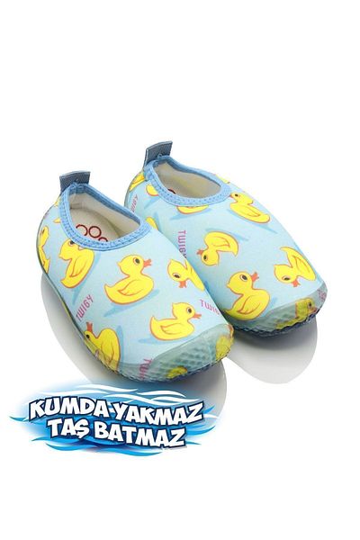 Twigy Pantofi de mare Duck Kids Albastru 20/29