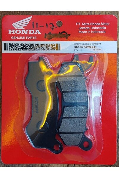 Genel Markalar Pcx 125-150 Ön Fren Balatası 2011/17 Model Uyumlu Nissin Marka...