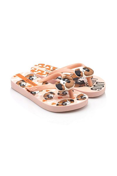 İpanema Flip Flops pentru copii Dogmania roz 25/34