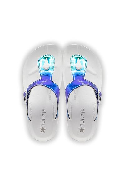 Twigy Flip Flops pentru copii Zum Turcoaz 30/35