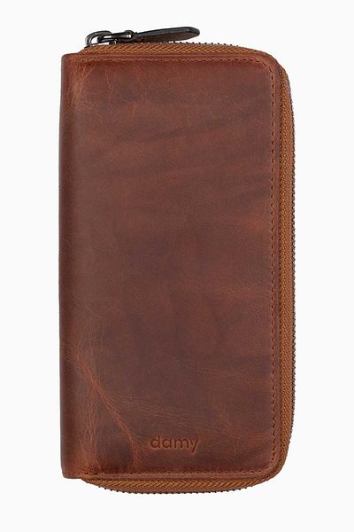 DAMY Men's Leather Wallet and Card Holder - Women's Wallet 833