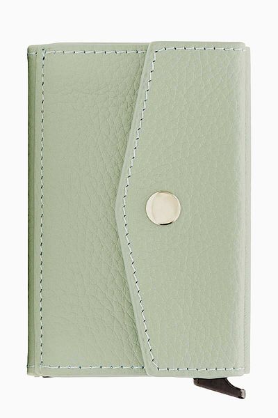 DAMY Men's and Women's Leather Wallet - Cardholder 612