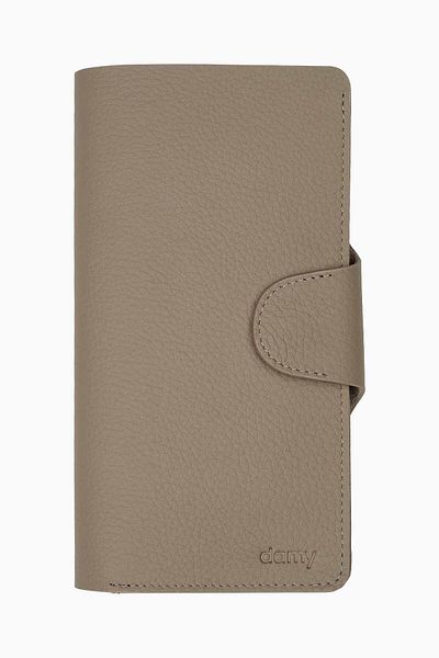 DAMY Men's Leather Wallet & Card Holder - Women's Wallet 805