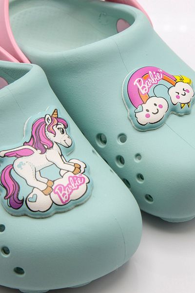 Grendha Green Rainbow Kids Sandals - 22/29