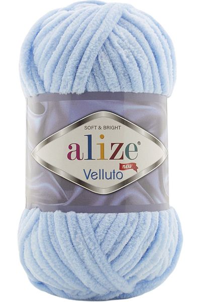 Alize Velluto de catifea groasă - 100 Gr. 68 Mt.