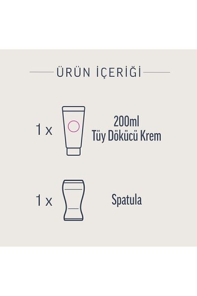 Veet Professional Tüy Dökücü Krem Bacak & Vücut Bölgesi Tüm Cilt Tipleri için 600ml (200ml x 3 Adet)