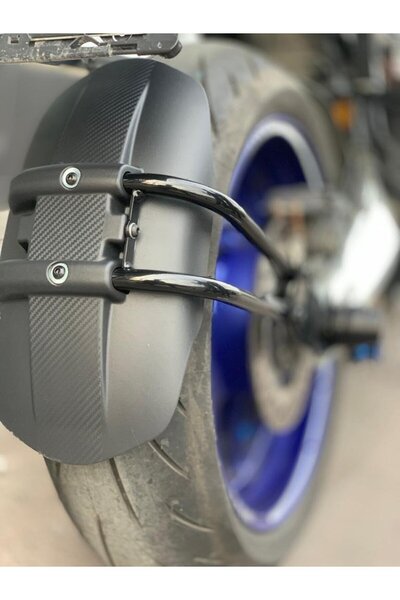 ARASMOTO Motosiklet Universal Çamurluk Sıyırıcı 125cc - 250cc - 500cc Motorla...