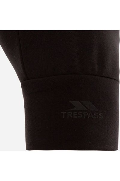 Trespass Reedwood Unisex Glove Gloves - Adults Black Noir, UAGLGLTR0013-BLK