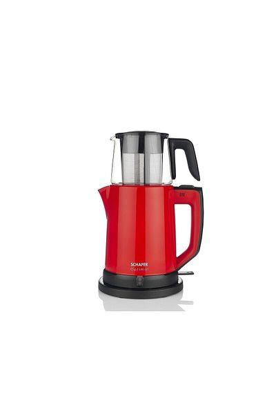 Schafer Optimal PlsRed Electric Tea Machine