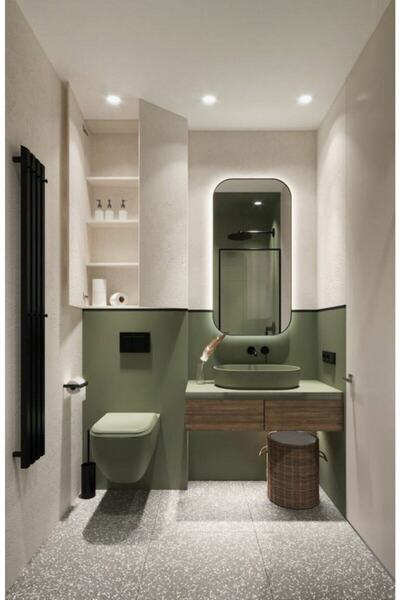 GLOBAL LED MIRROR 65x90 Ledli Ayna Banyo Aynası Işıklı Ayna