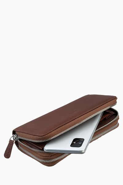 DAMY Men's and Women's Leather Wallet 8265 - Card Holder