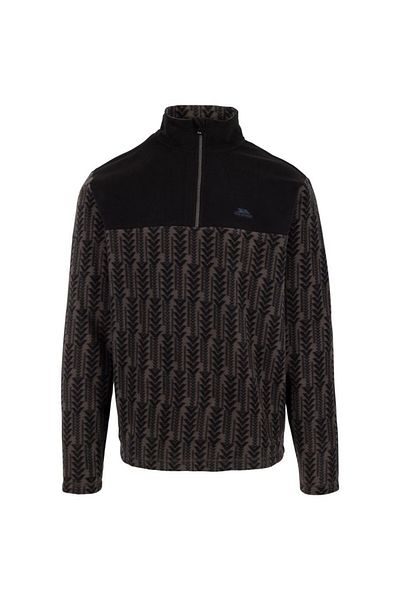 Trespass Embleton- Polar Maflmftr0009-13r للرجال، رمادي عاصف، Microfleece At100
