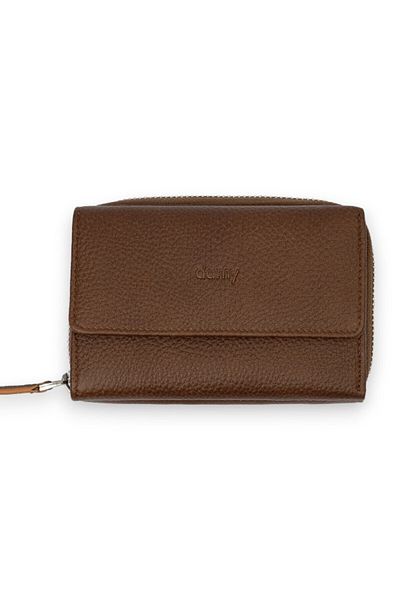DAMY Men's and Women's Leather Wallet - Card Holder, 925 Model