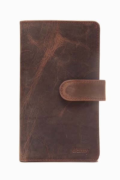 DAMY Men's Leather Wallet and Card Holder - Women's Wallet 803