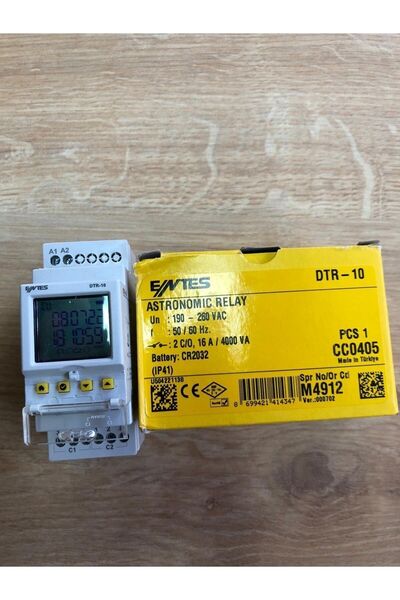 ENTES Dtr 10 Astronomik Zaman Saati Aydnltmdnym