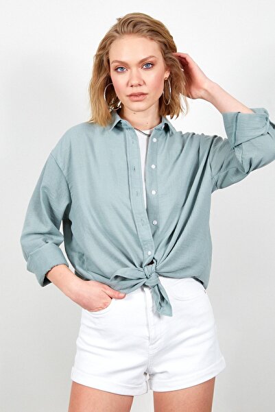 Manche Γυναικείο πουκάμισο Elma Diva