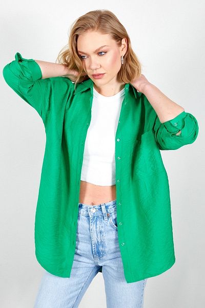 Manche Oversize Women's Shirt