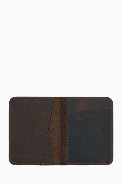 DAMY Men's and Women's Leather Wallet - Cardholder, 500cr