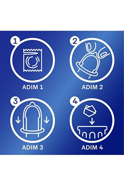 Durex Klasik Prezervatif 30'lu, Temel Koruma, Standart Fit