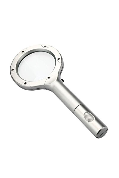 KRAF عدسة مكبرة مضيئة 75 ملم 5x