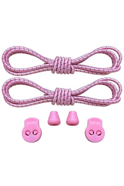 iyonk home Elastic Smart Laces, Elastic Shoelaces, Non-Binding Smart Laces, New Generation 1 Pair
